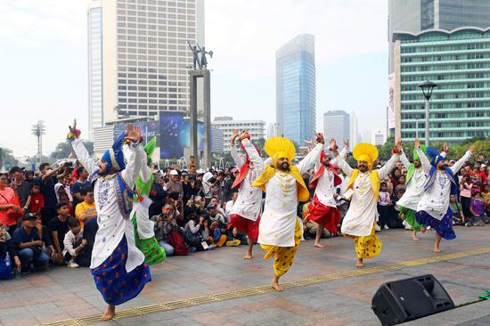 Car-Free Day observed in Jakarta to promote green travel