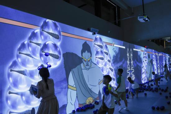 Chinese animation themed exhibition draws visitors to Hangzhou